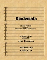 Diademata Concert Band sheet music cover